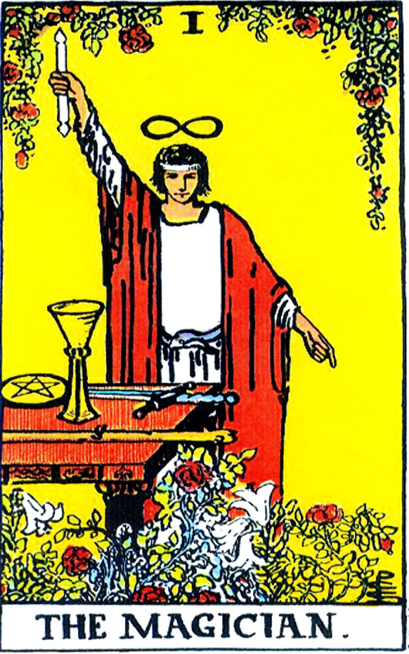 1-Magician cover