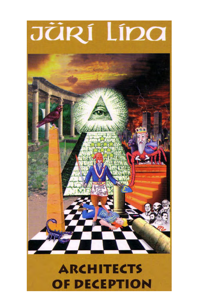 Lina - Architects of Deception - Secret History of Freemasonry (2004) cover