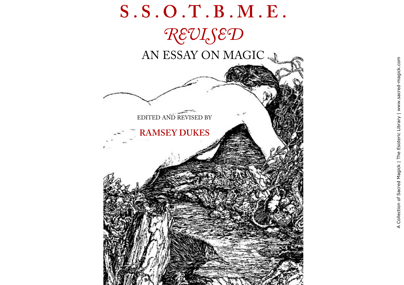 Dukes, Ramsey - SSOTBME-An Essay on Magic cover