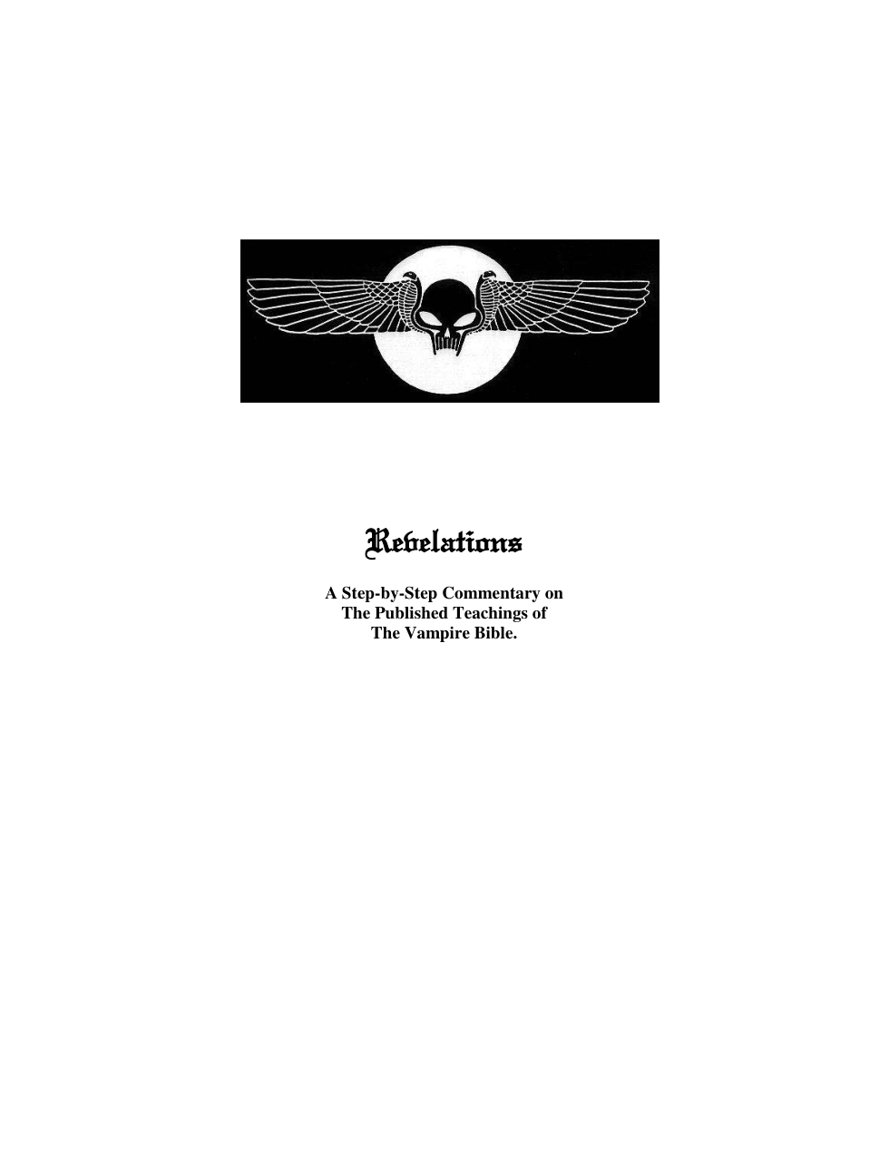 The Revelations cover