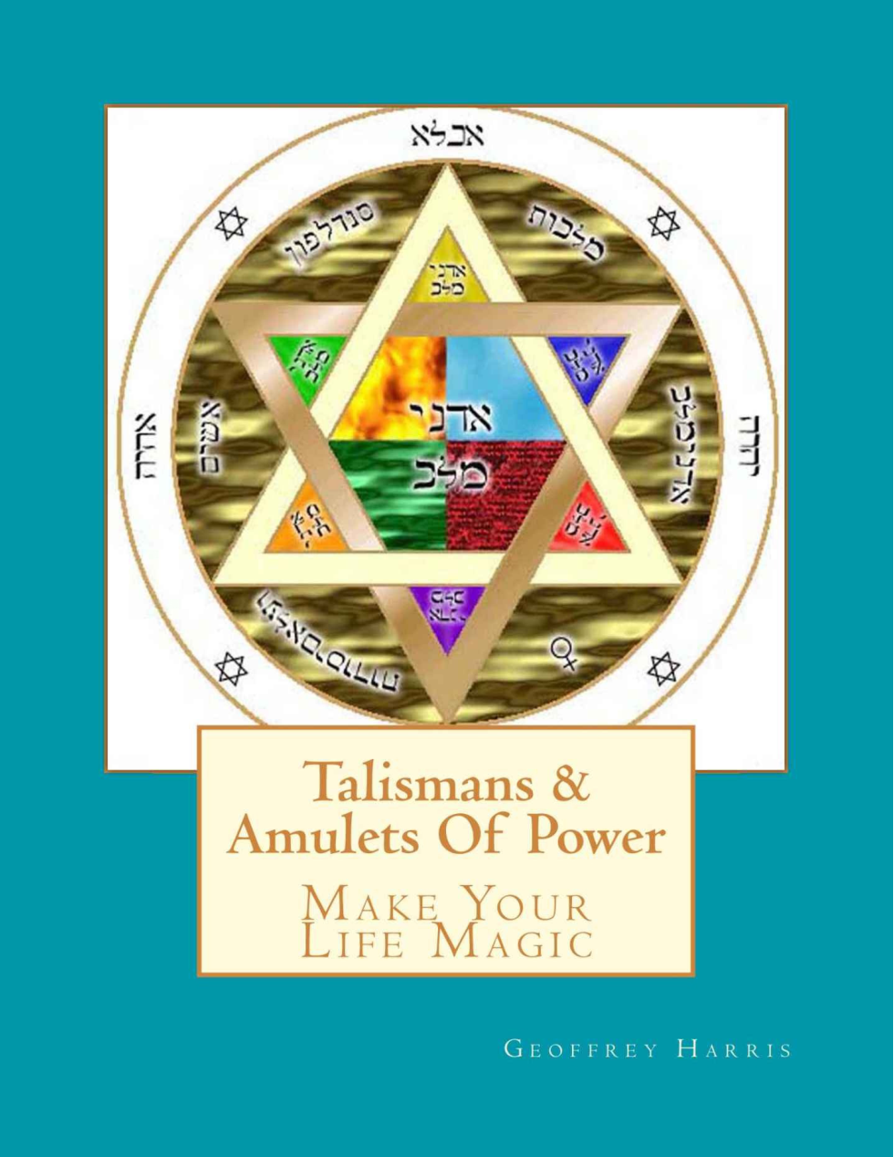 Geoffrey Harris - Talismans & Amulets Of Power cover