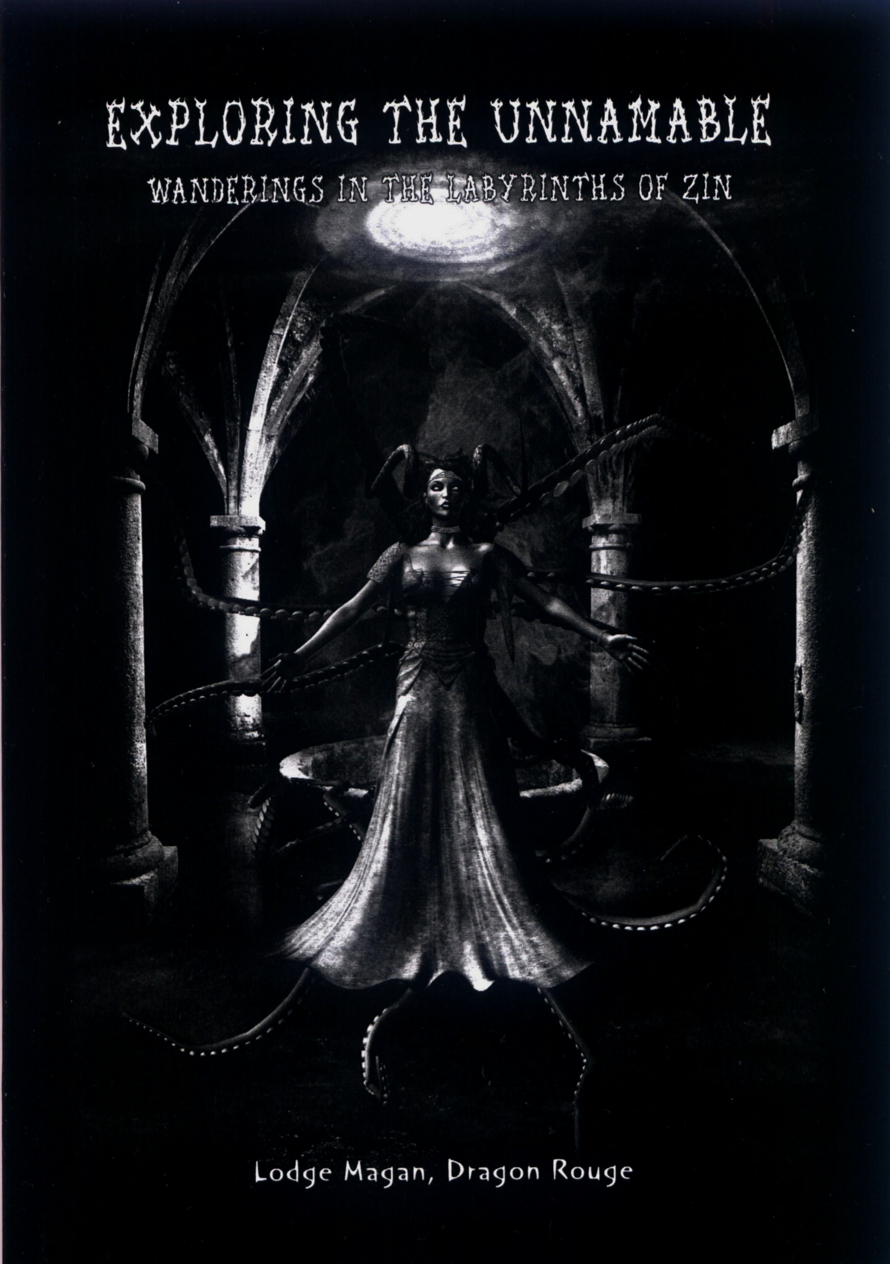 Exploring the Unnamable cover