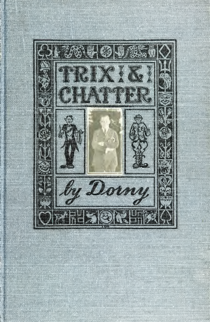 Trix and Chatter a Novelty-serio-comic-magicologue cover