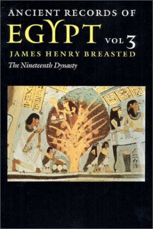 Ancient Records Of Egypt - Vol 3 cover