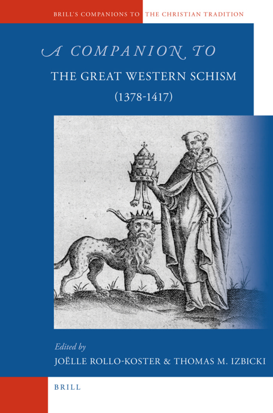 A Companion to the Great Western Schism cover