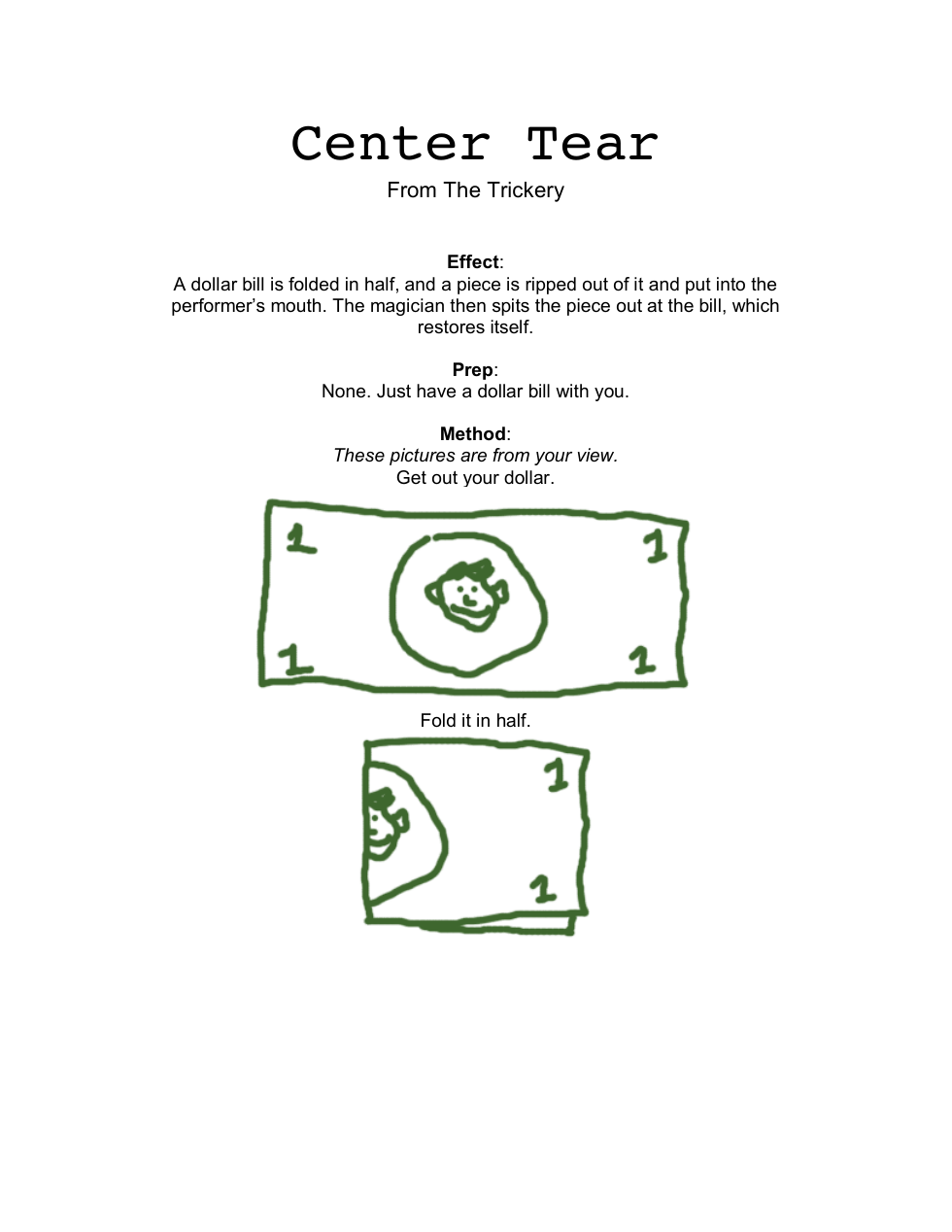 Docc Hilford - center tear cover