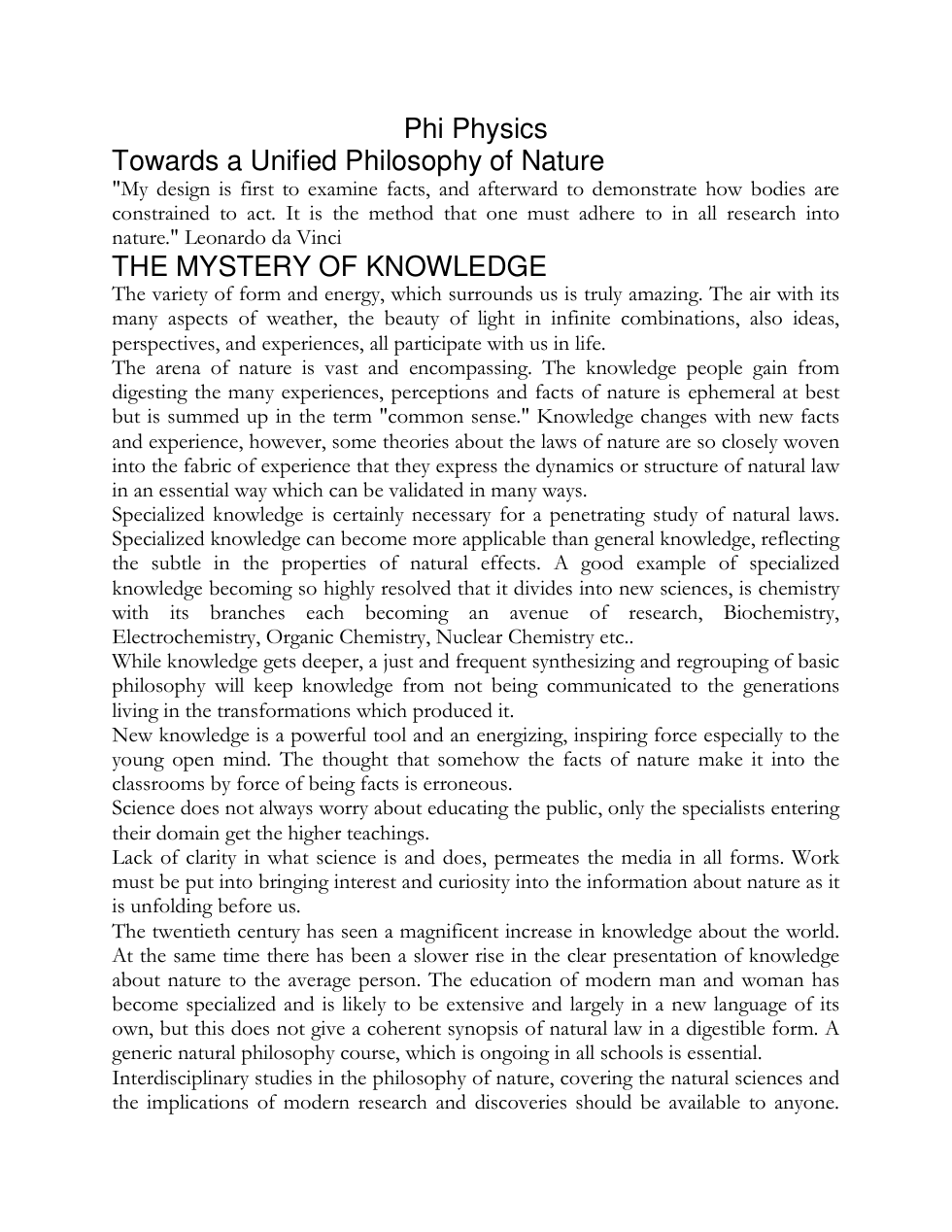 Phi Physics cover