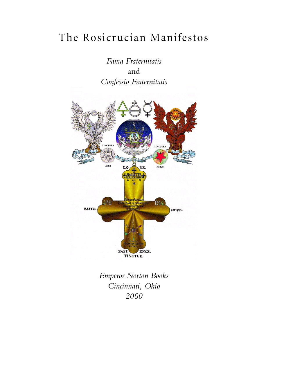 TheRosicrucianManifestos cover