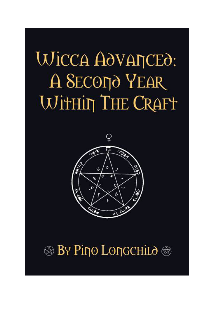 Wicca Advanced cover