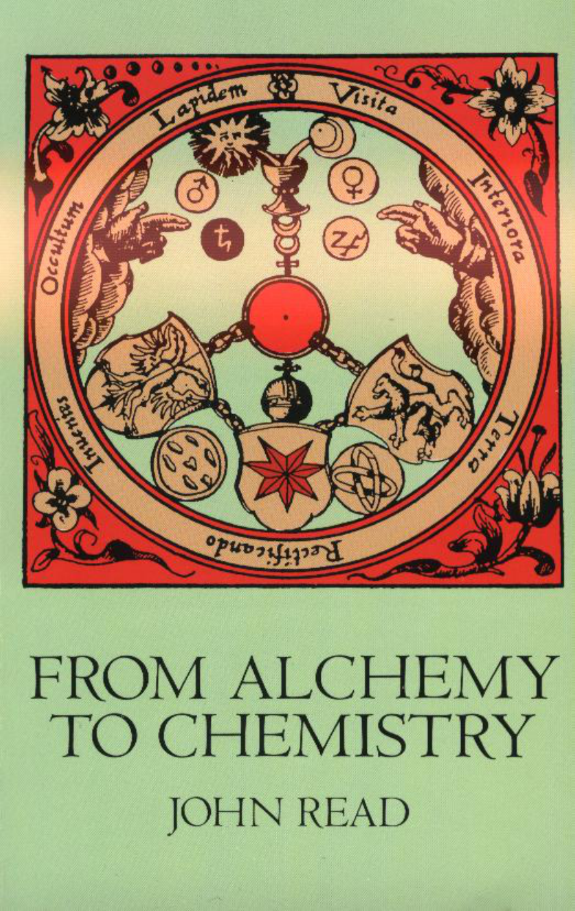 Alchemy to Chemistry cover