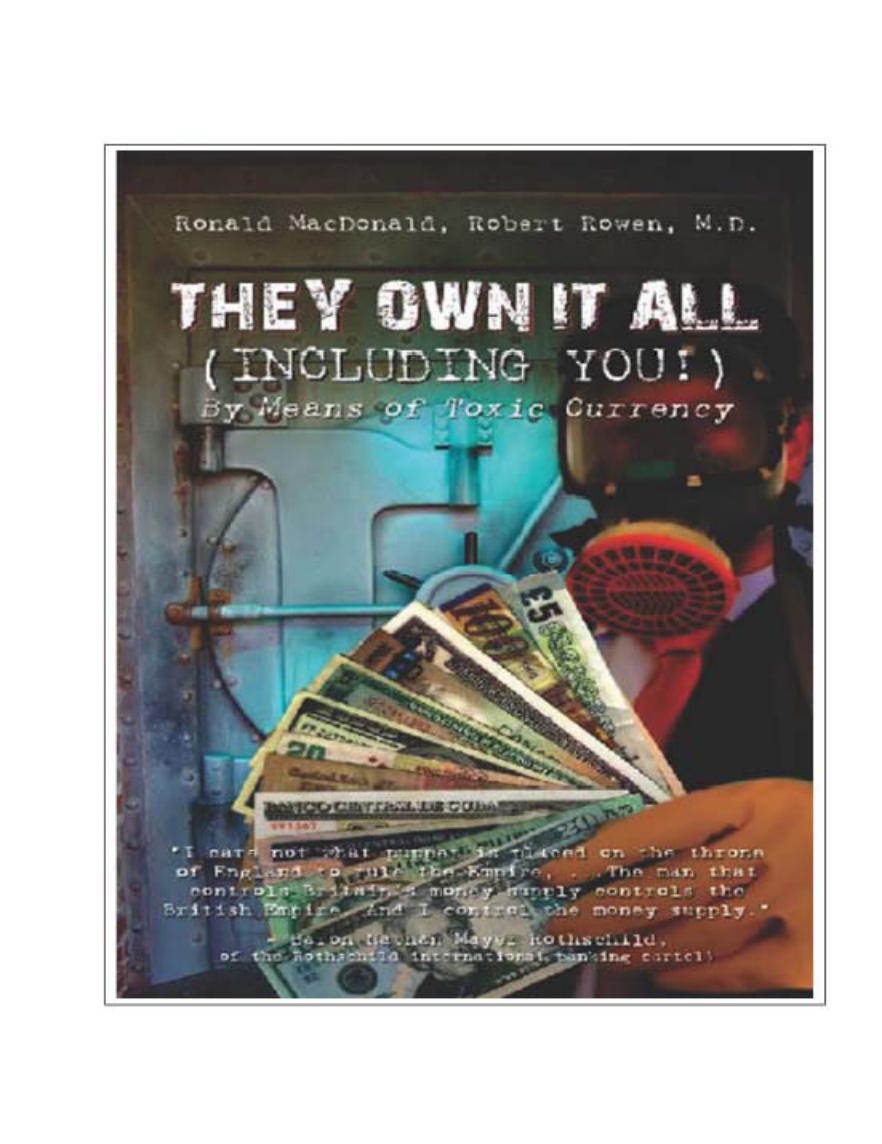 They Own It All Including You cover