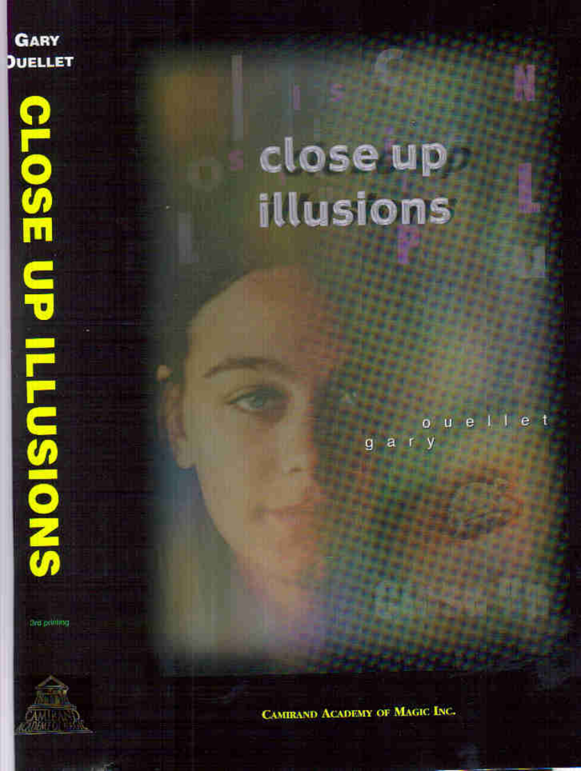 Gary Ouellet - Close Up Illusions cover