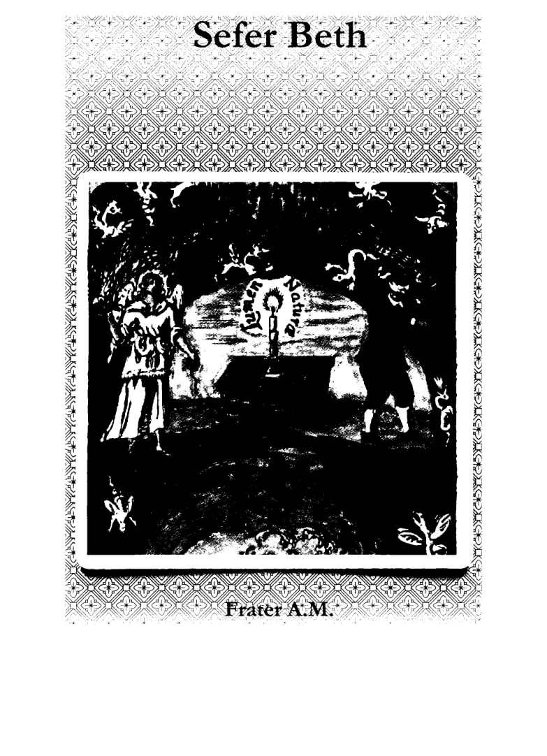 Frater A.M - Sefer Beth cover