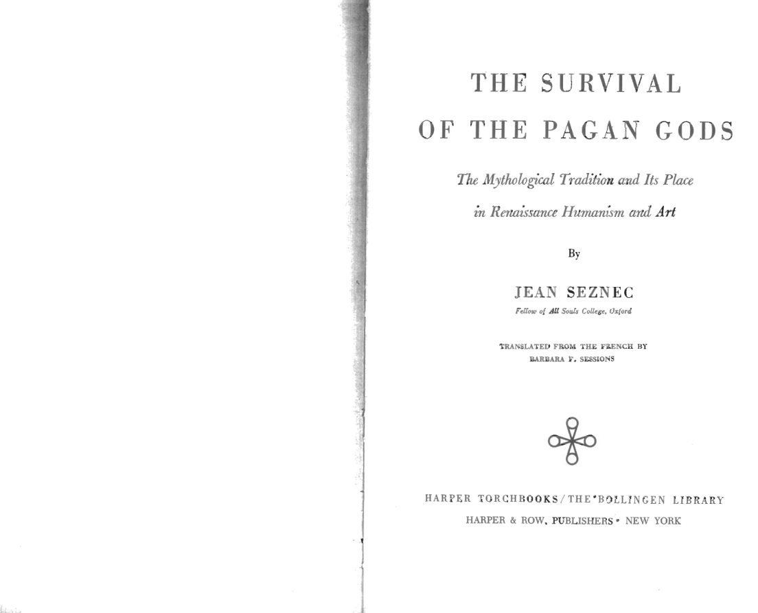 survival of the pagan gods cover