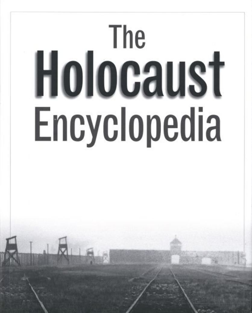 The Holocaust Encyclopedia cover