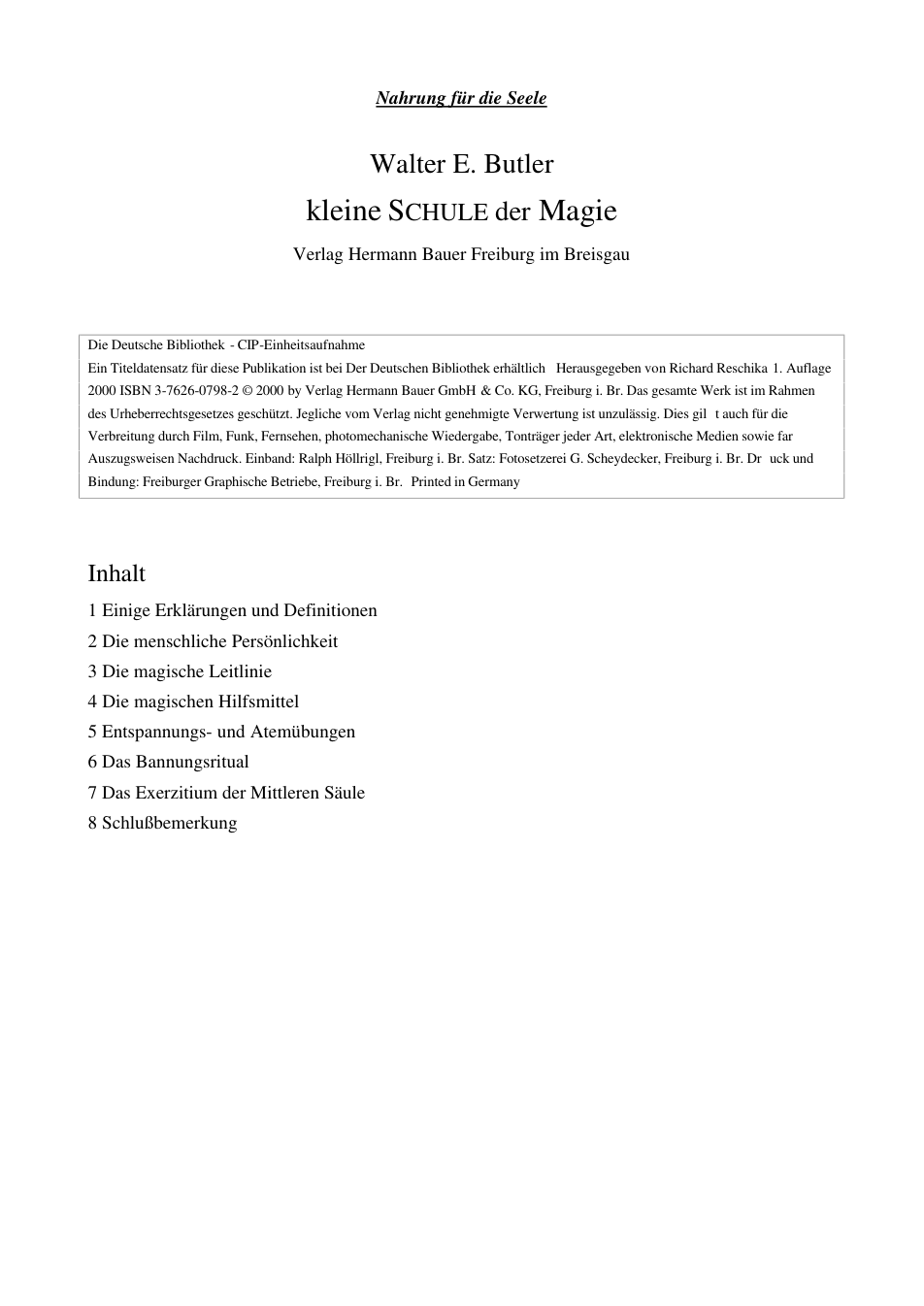butler-kleineschuledmagie cover
