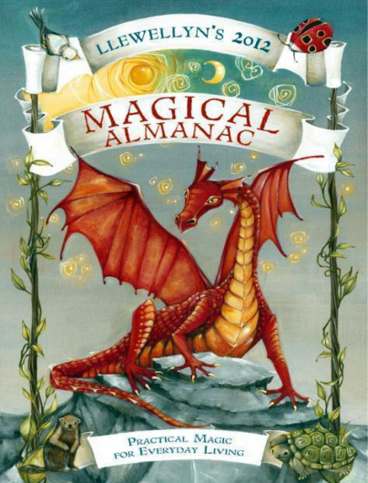 Llewellyn's 2012 Magical Almanac cover