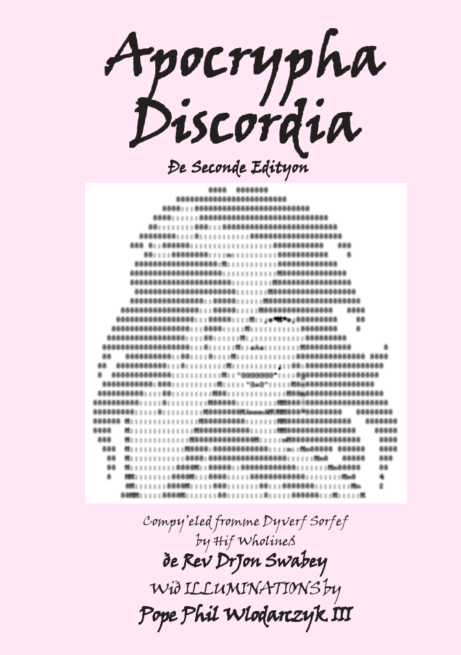 Apocrypha Discordia cover