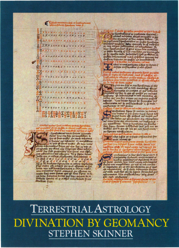 Stephen Skinner - Terrestrial Astrology Divination by Geomancy cover