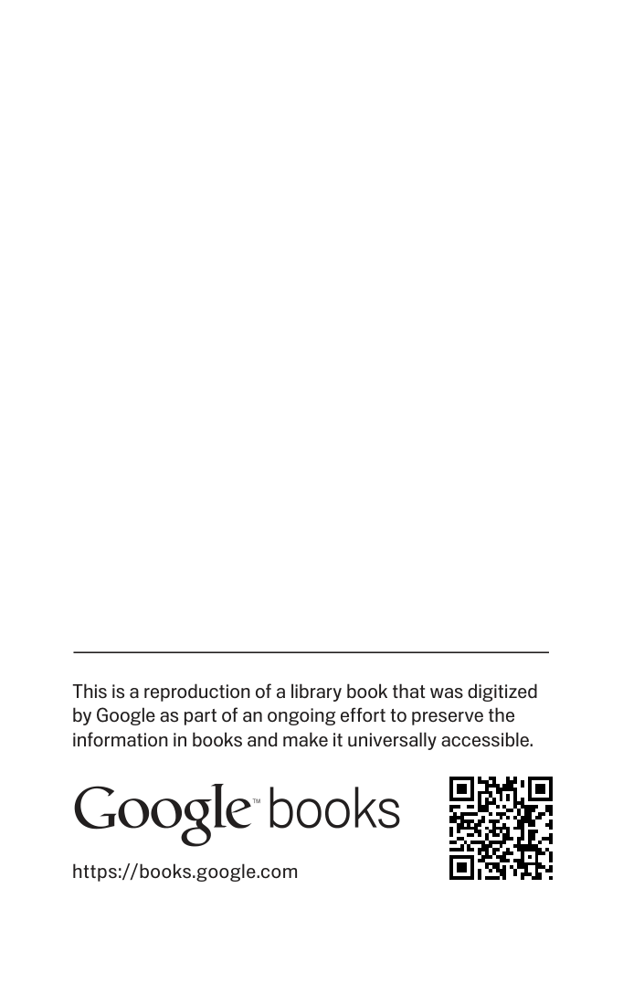This is a reproduction of a library book that was digitized cover