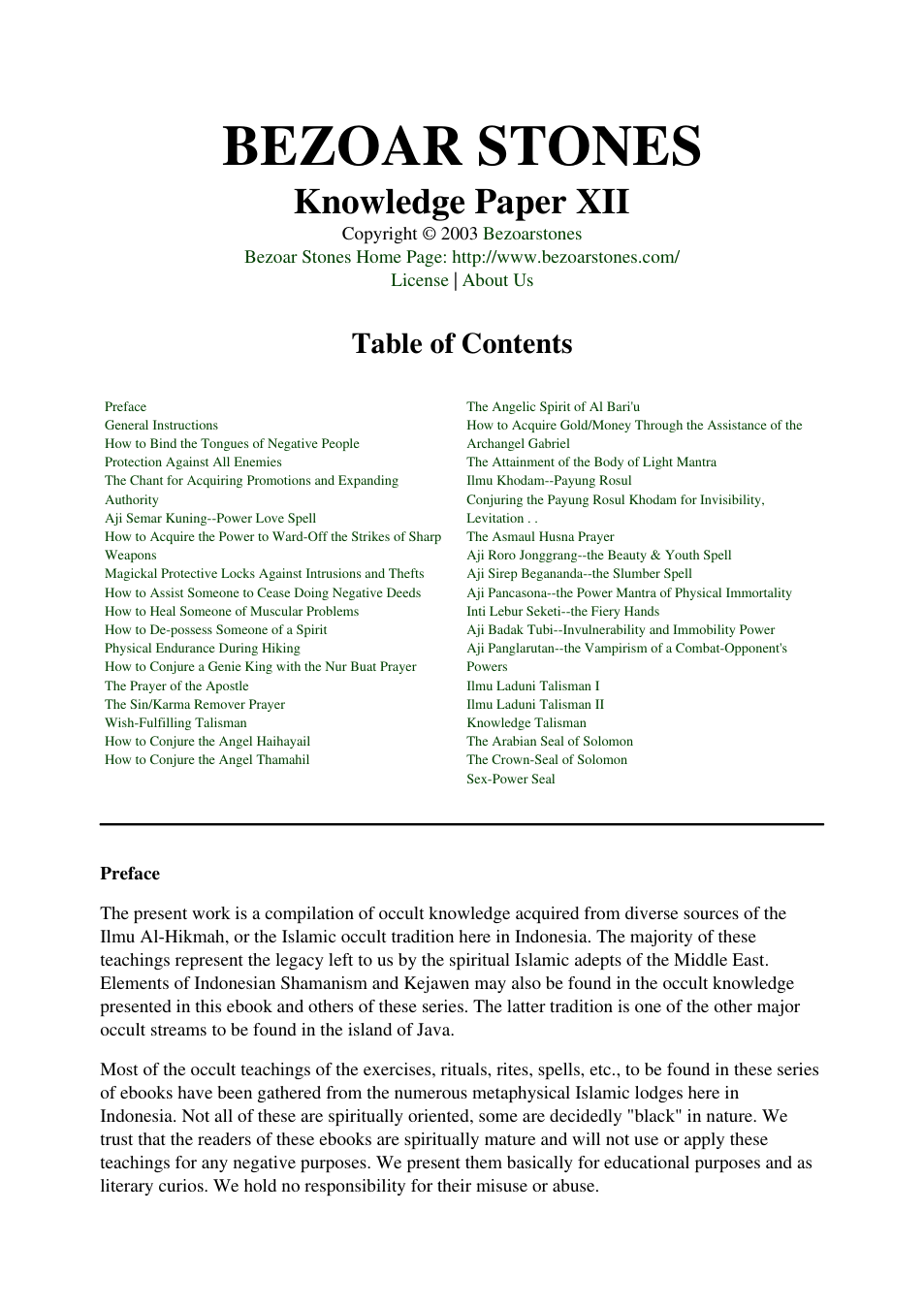 Knowledge Paper XII cover