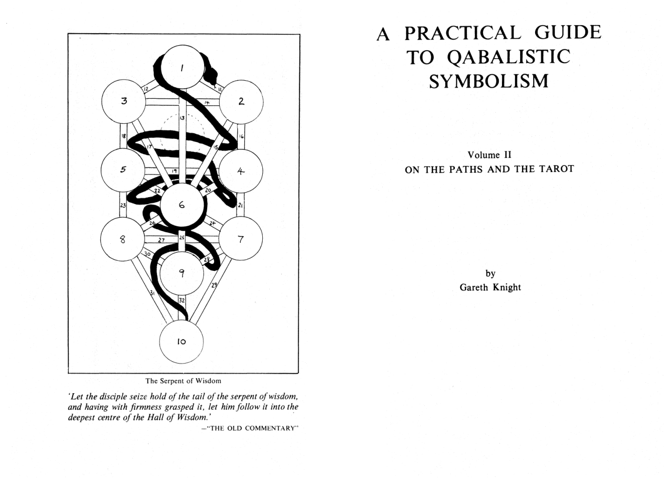 A Practical Guide to Qabalistic Symbolism bk 2 cover