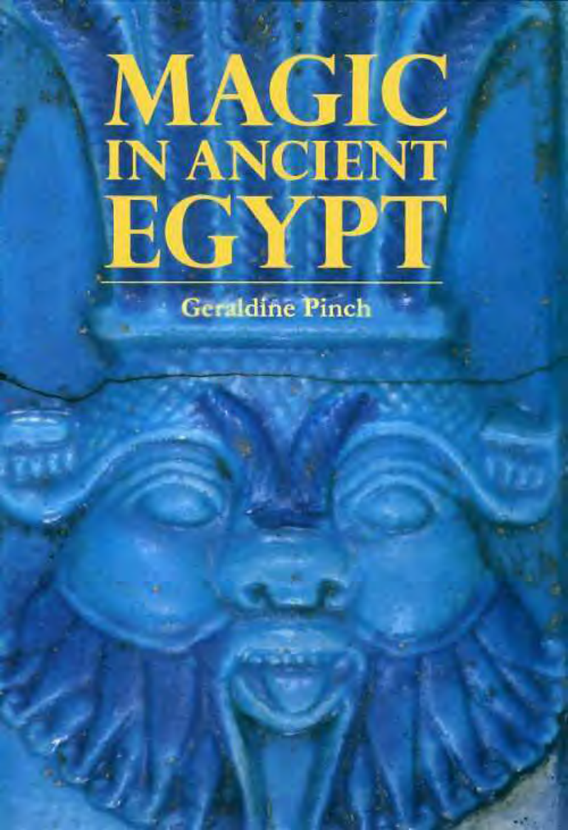 Magic in Ancient Egypt cover