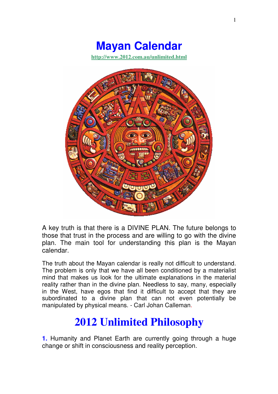 2012 - The Mayan Calendar - And The World's Prophecies - And Guide Your Cosmic Development cover