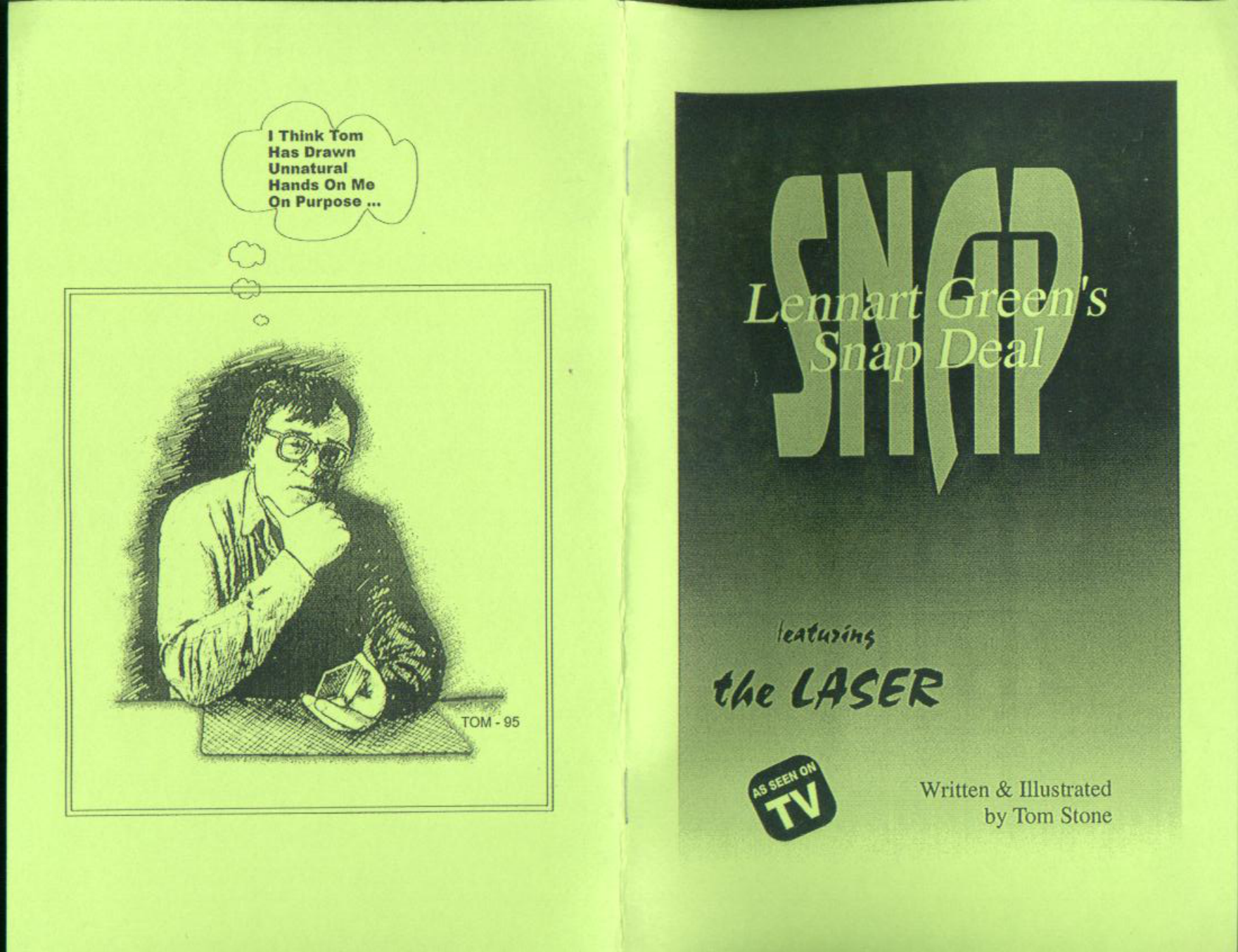 Lennart Green - Snap Deal cover