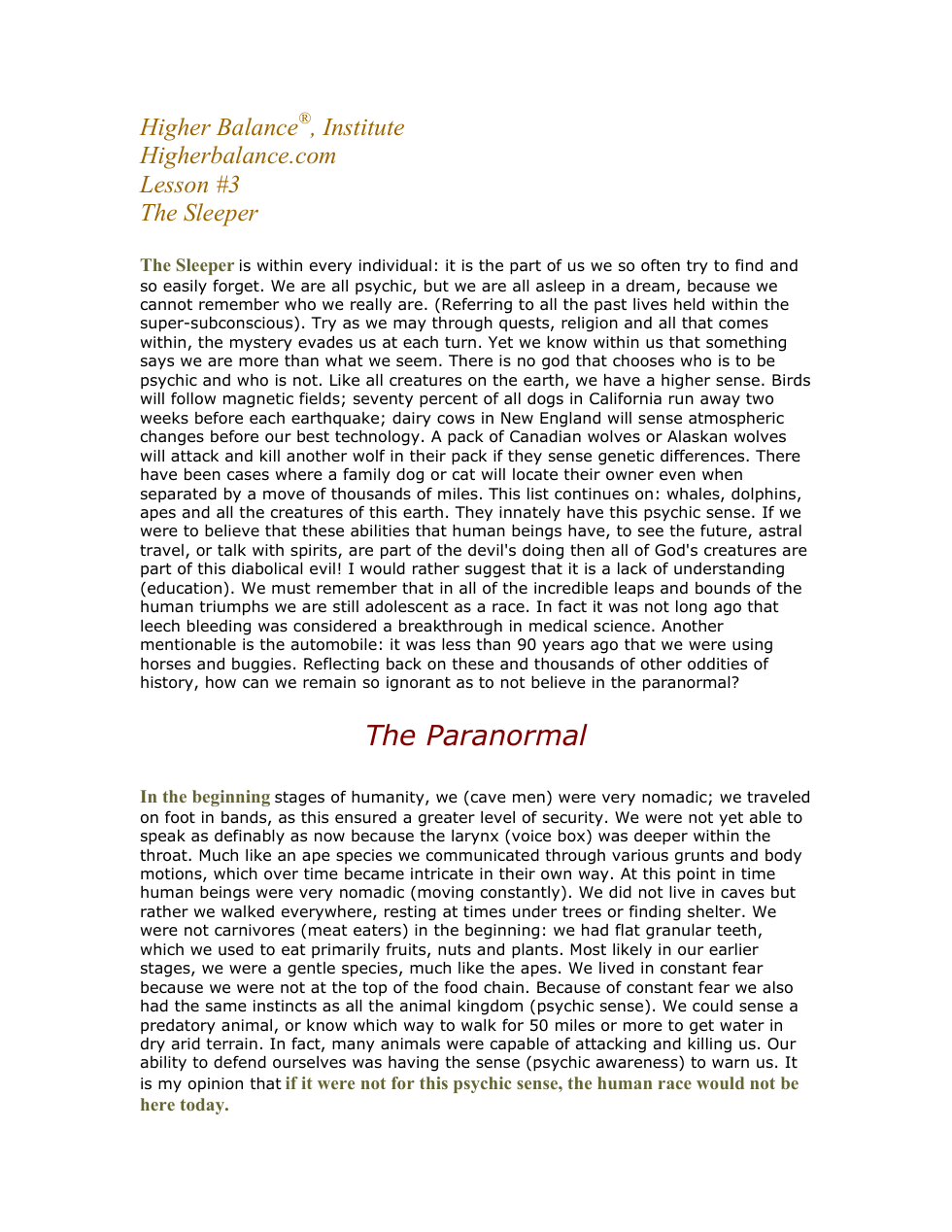 Psychokinetic Development cover