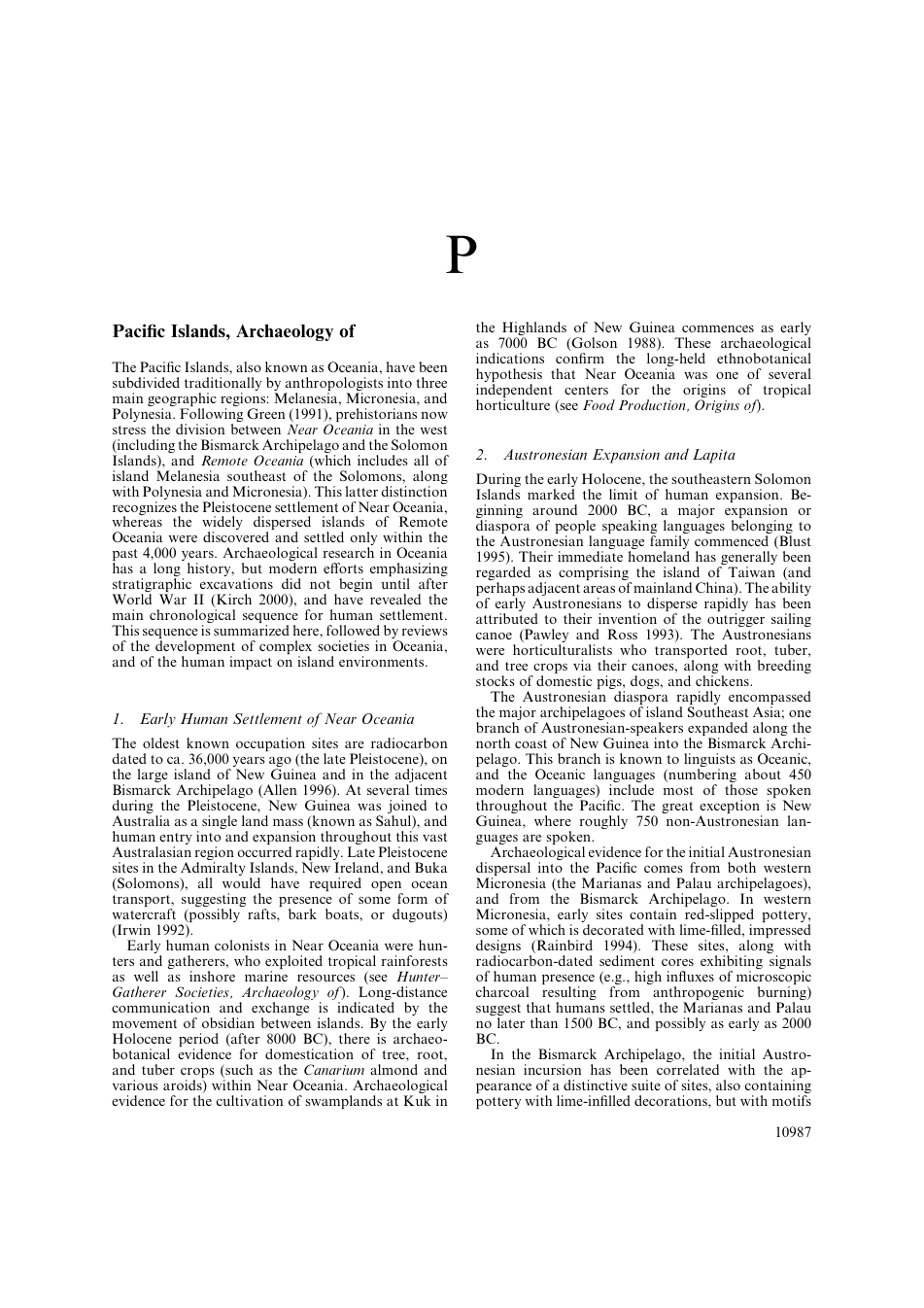 Elsevier Science International Encyclopedia of the Social & Behavioral Sciences Vol. P-R cover