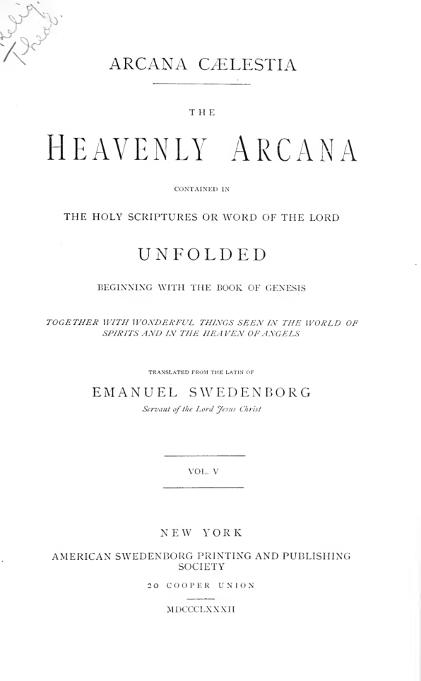Arcana caelestia 5 cover