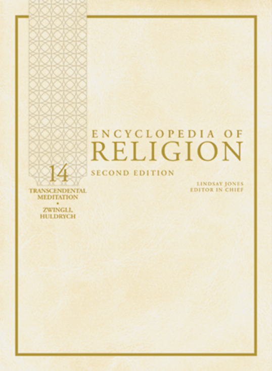 The Gale Encyclopedia of Religion 2nd Ed Vol. 14 cover