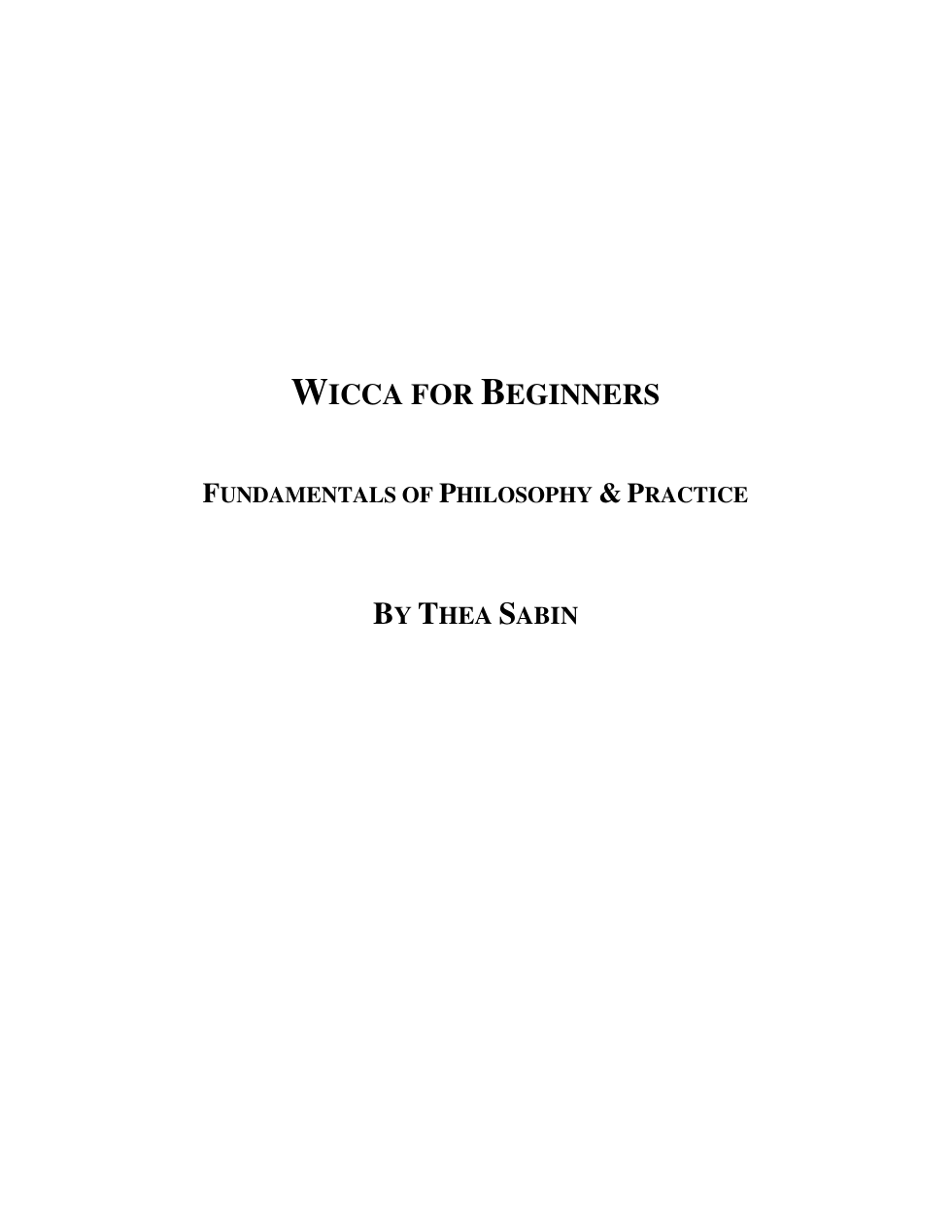 F0321 WiccaBeginners PDF 1 cover