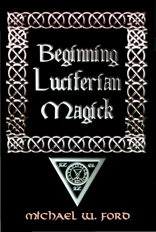 Beginning Luciferian Magick cover