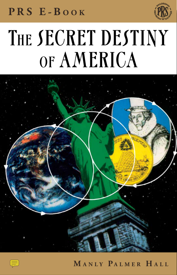 Manly P Hall - Secret Destiny of America cover