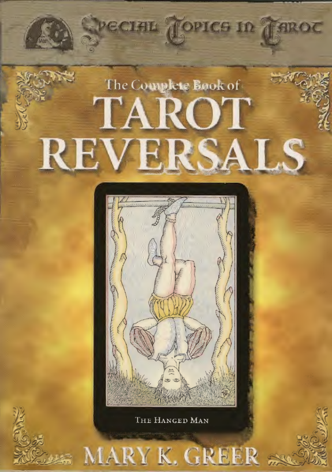 Greer, Mary K. - Complete Book of Tarot Reversals cover