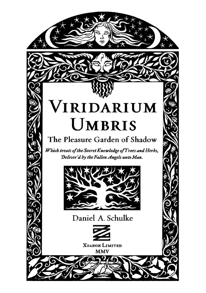 [Daniel Alvin Schulke] Viridarium Umbris The Ple(BookFi.org) cover