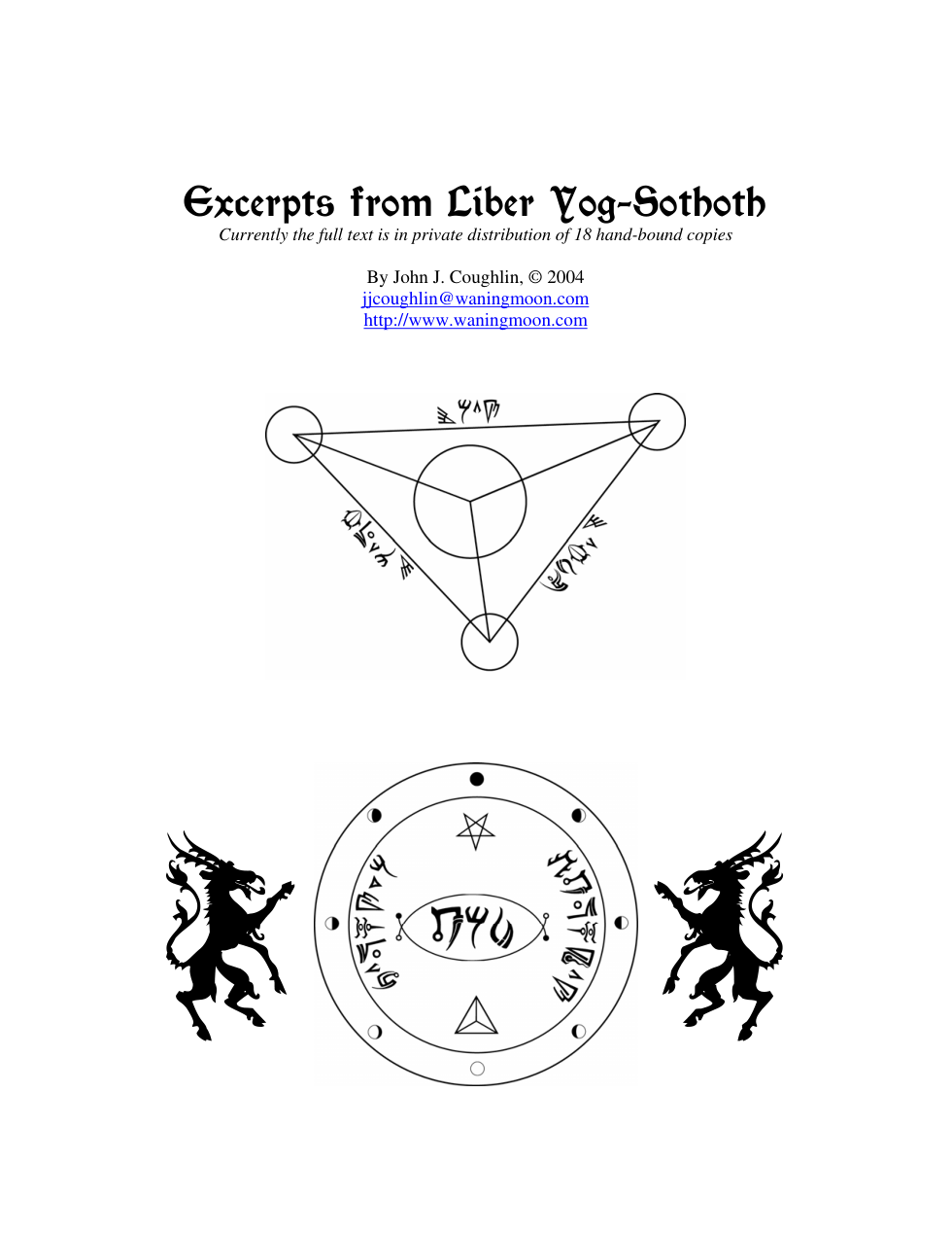 Rite of Yog-Sothoth cover