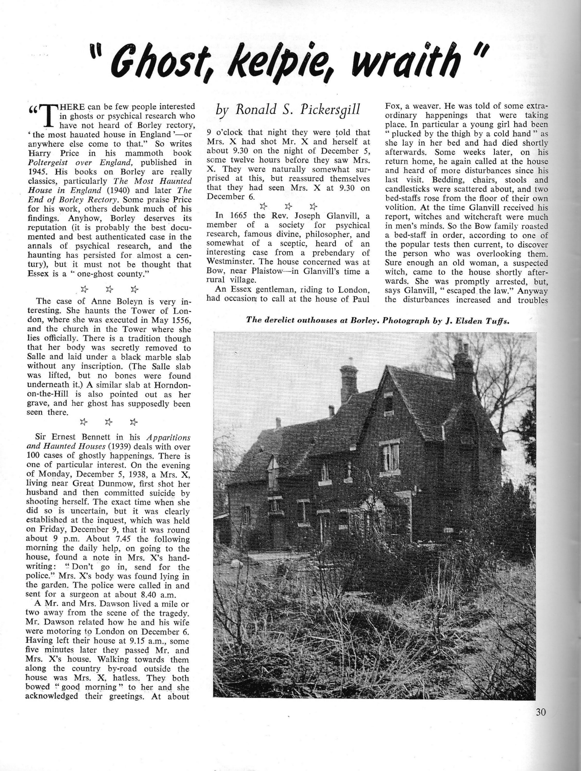 Essex Countryside Mag cover