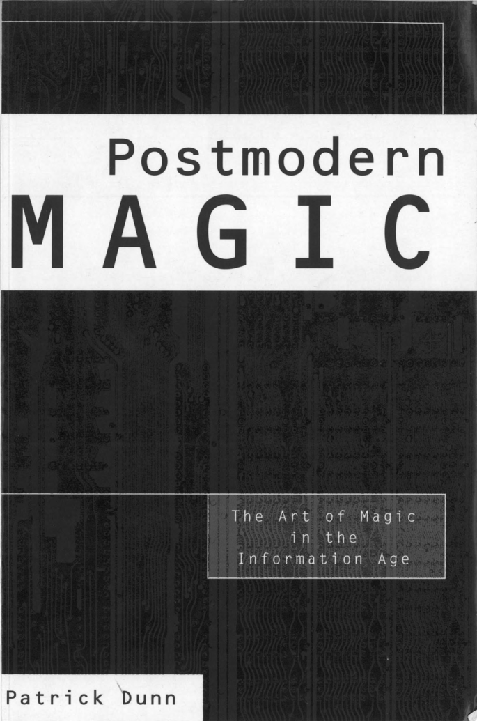 Dunn, Patrick - Postmodern Magic cover