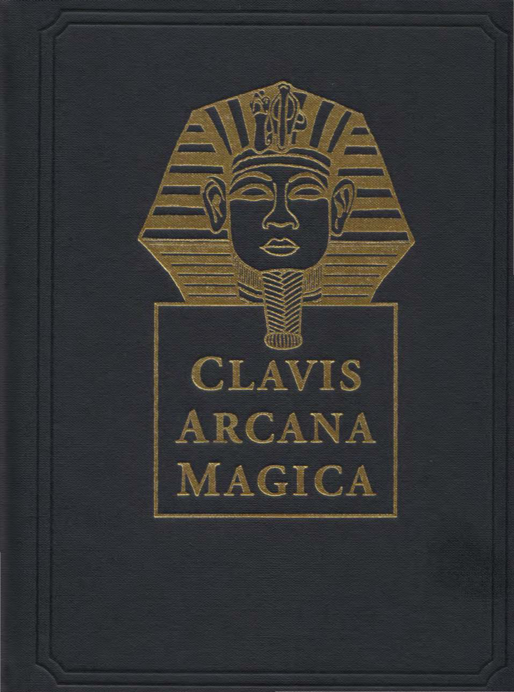 Hockley - Clavis Arcana Magica cover