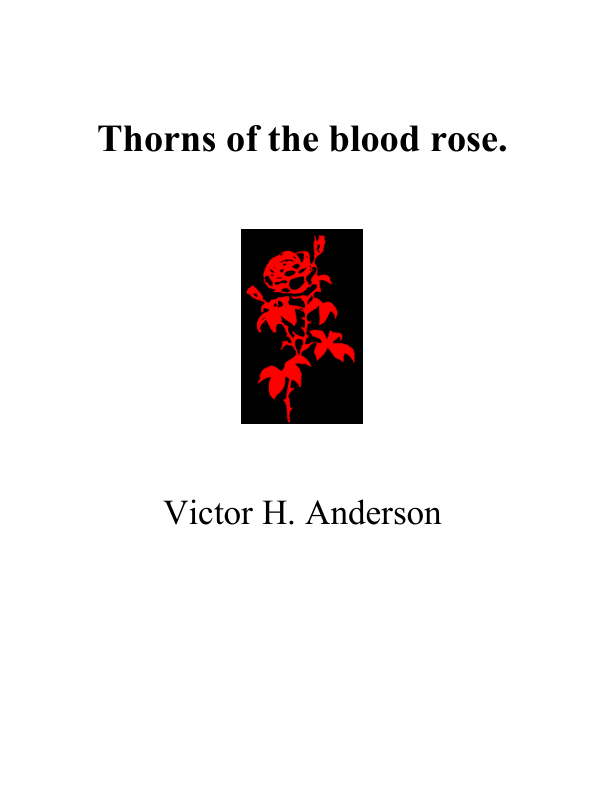 Thorns of the Blood Rose cover