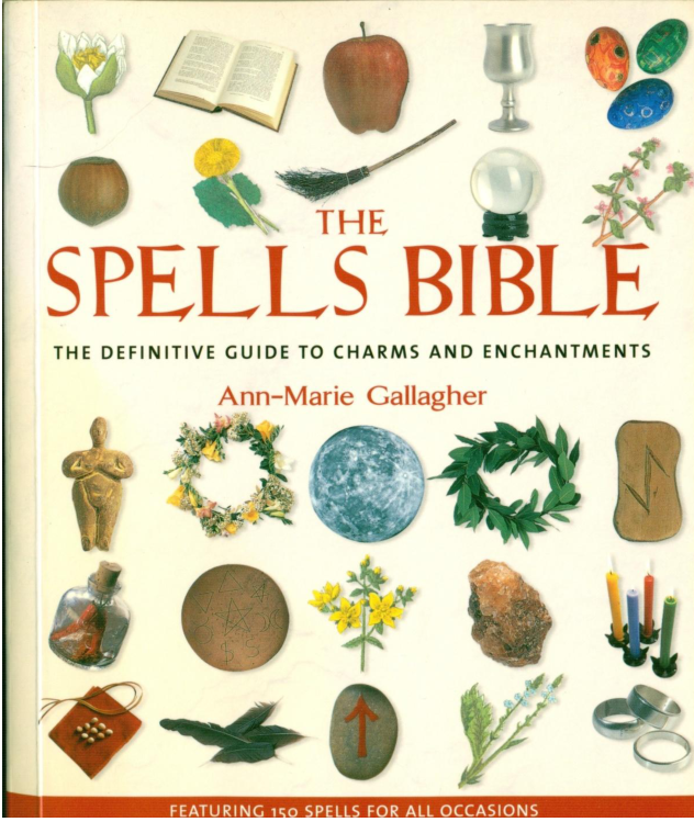 Ann-Marie Gallagher - The Spells Bible cover