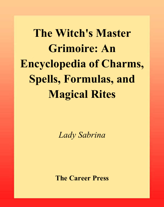 The Witch's Master Grimoire cover