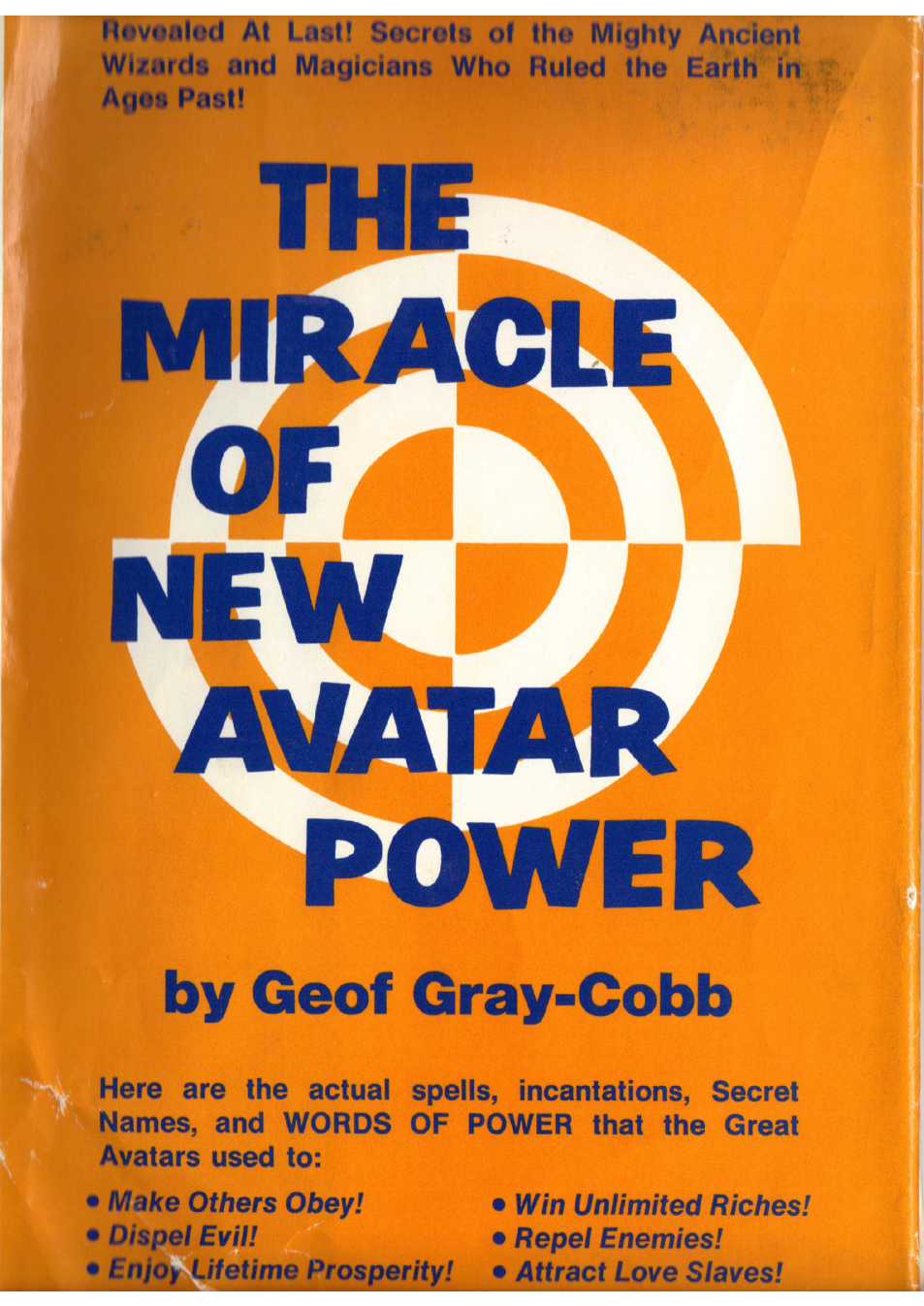 The Miracle of new Avatar Power cover