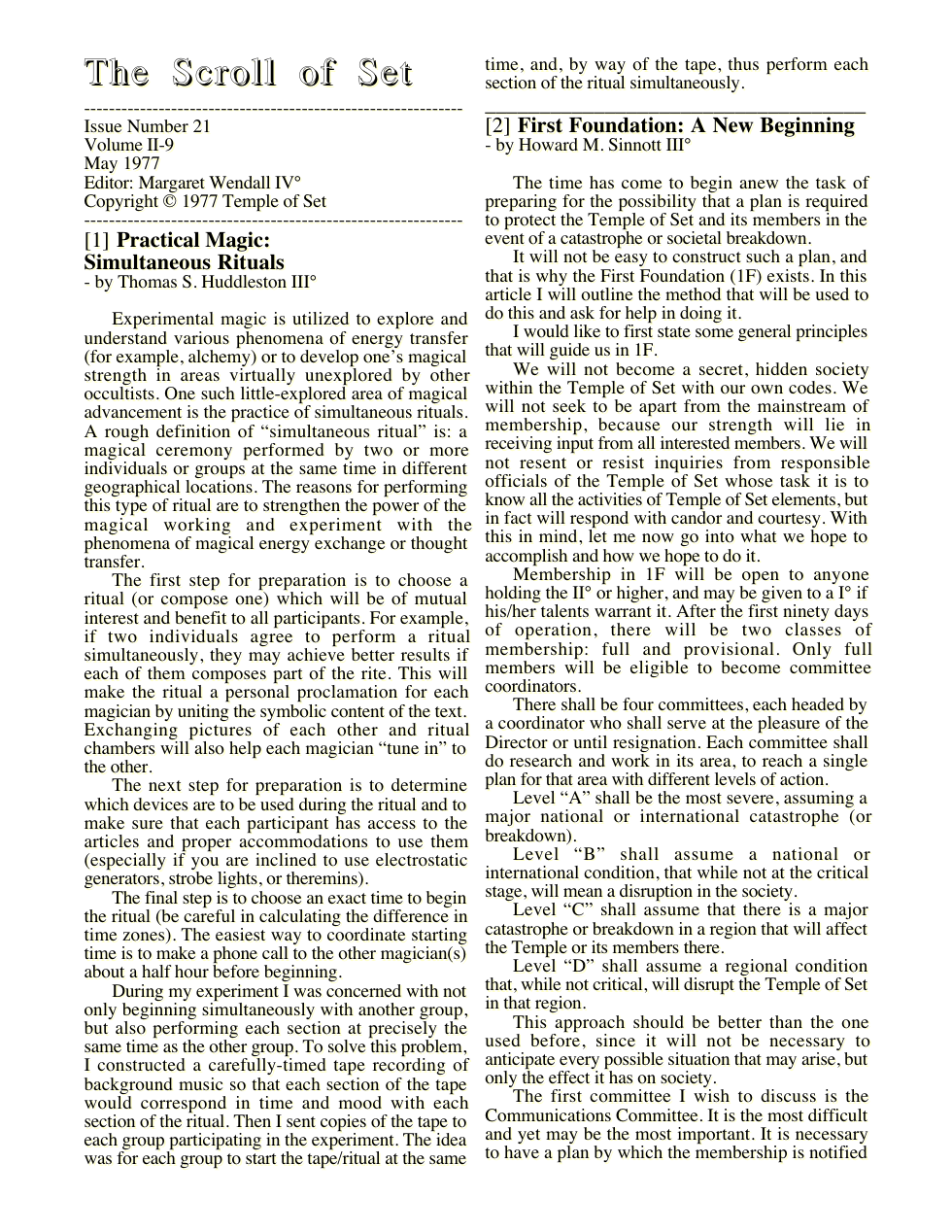 SS197705 cover