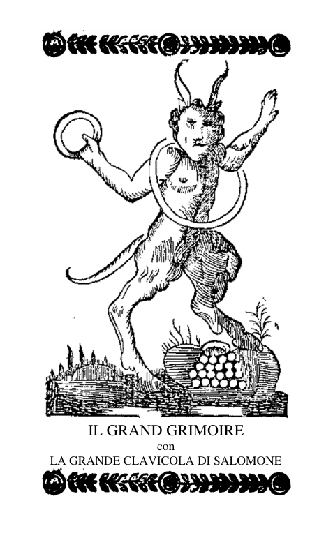 Il Grand Grimoire cover