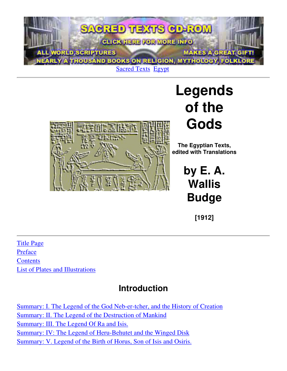 Legends of the Gods cover