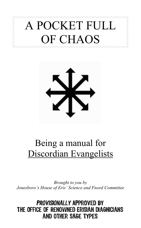 A Pocket Full of Chaos cover